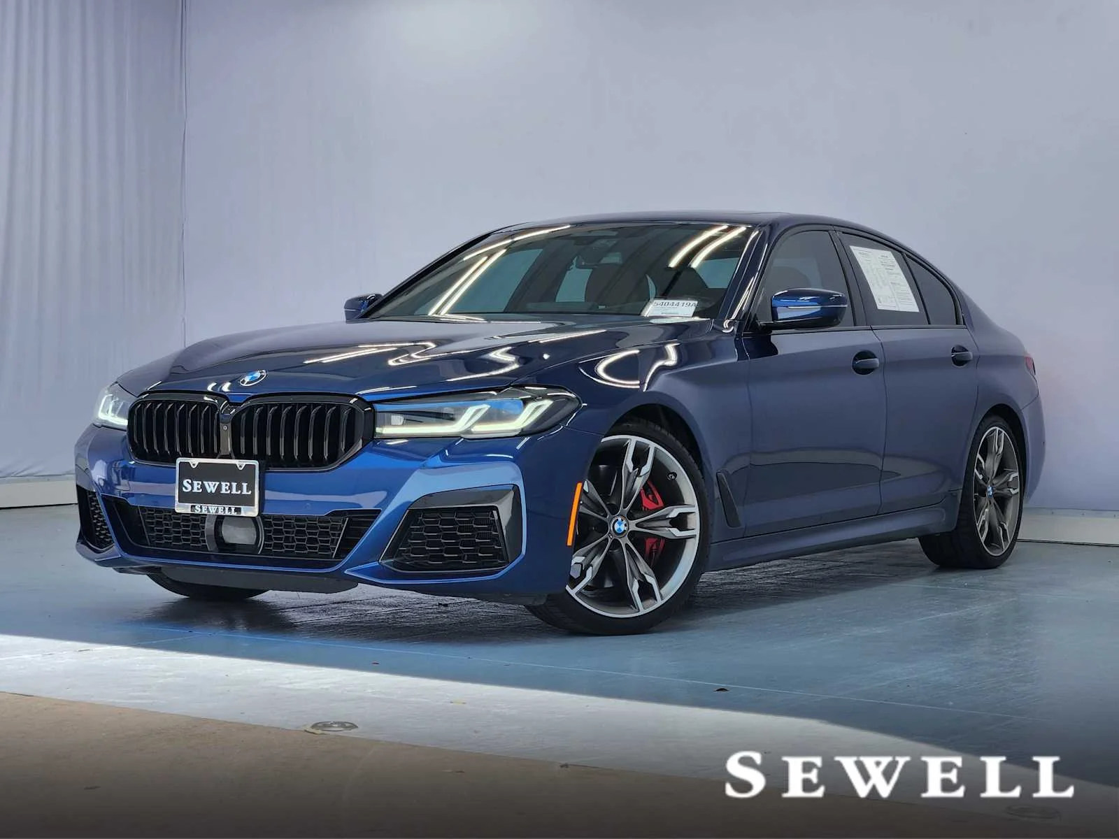 2023 BMW 5 Series M550i xDrive Sedan's photo