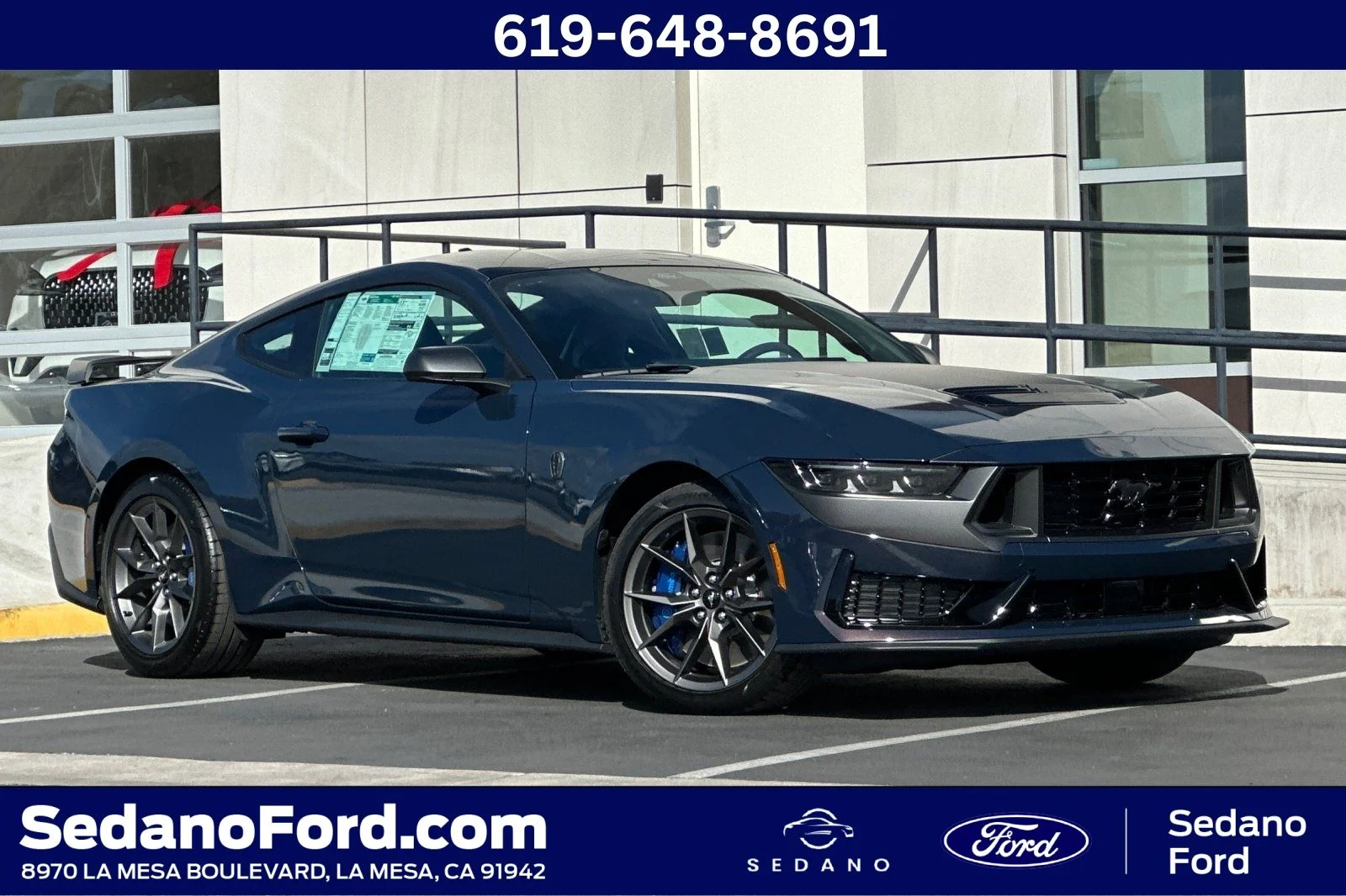 2026 Ford Mustang Dark Horse's photo