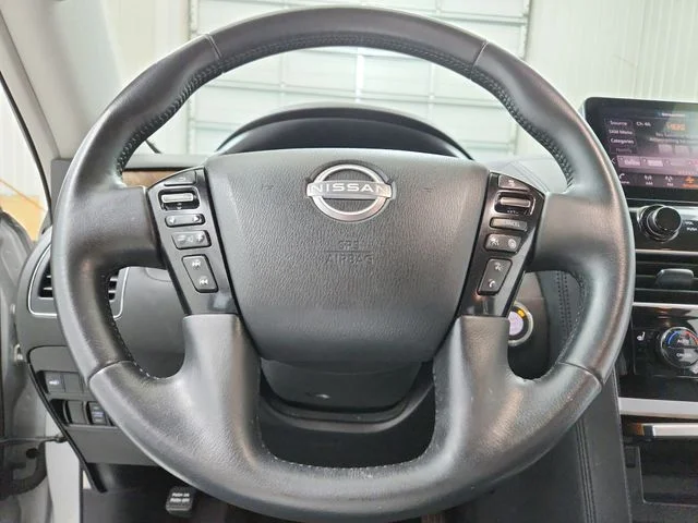 Used 2022 Silver Nissan SL image 25