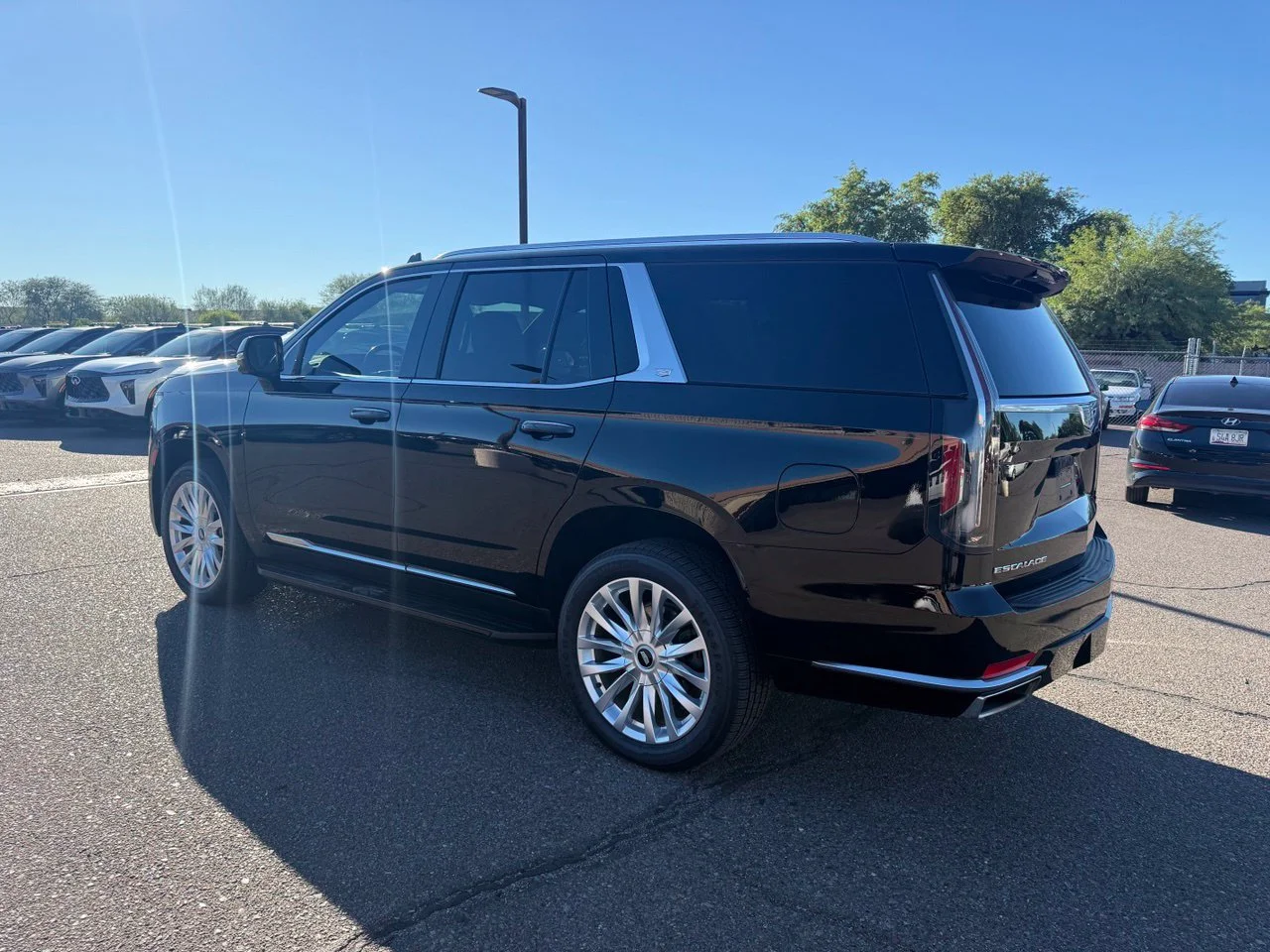 Used 2021 Black Raven Cadillac Luxury image 7
