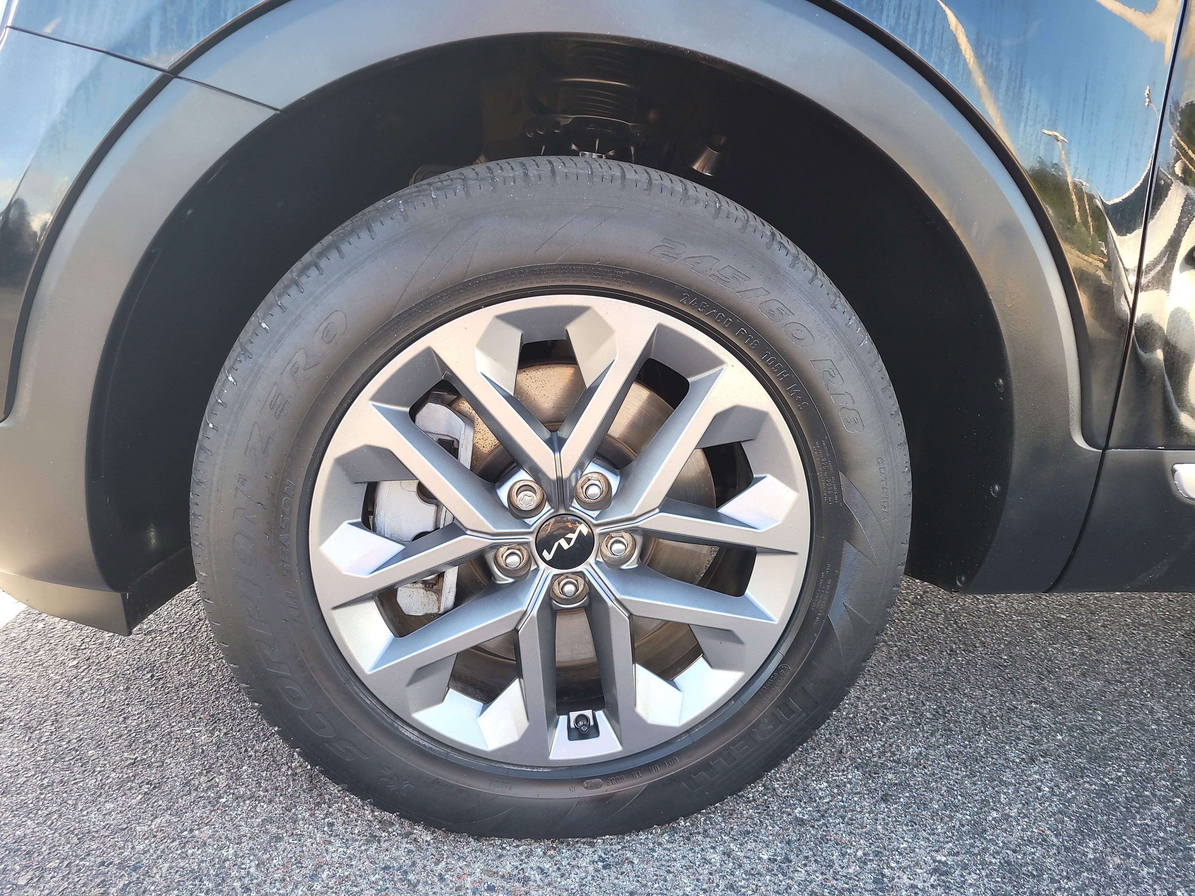 Used 2023 Ebony Black Kia LX image 9