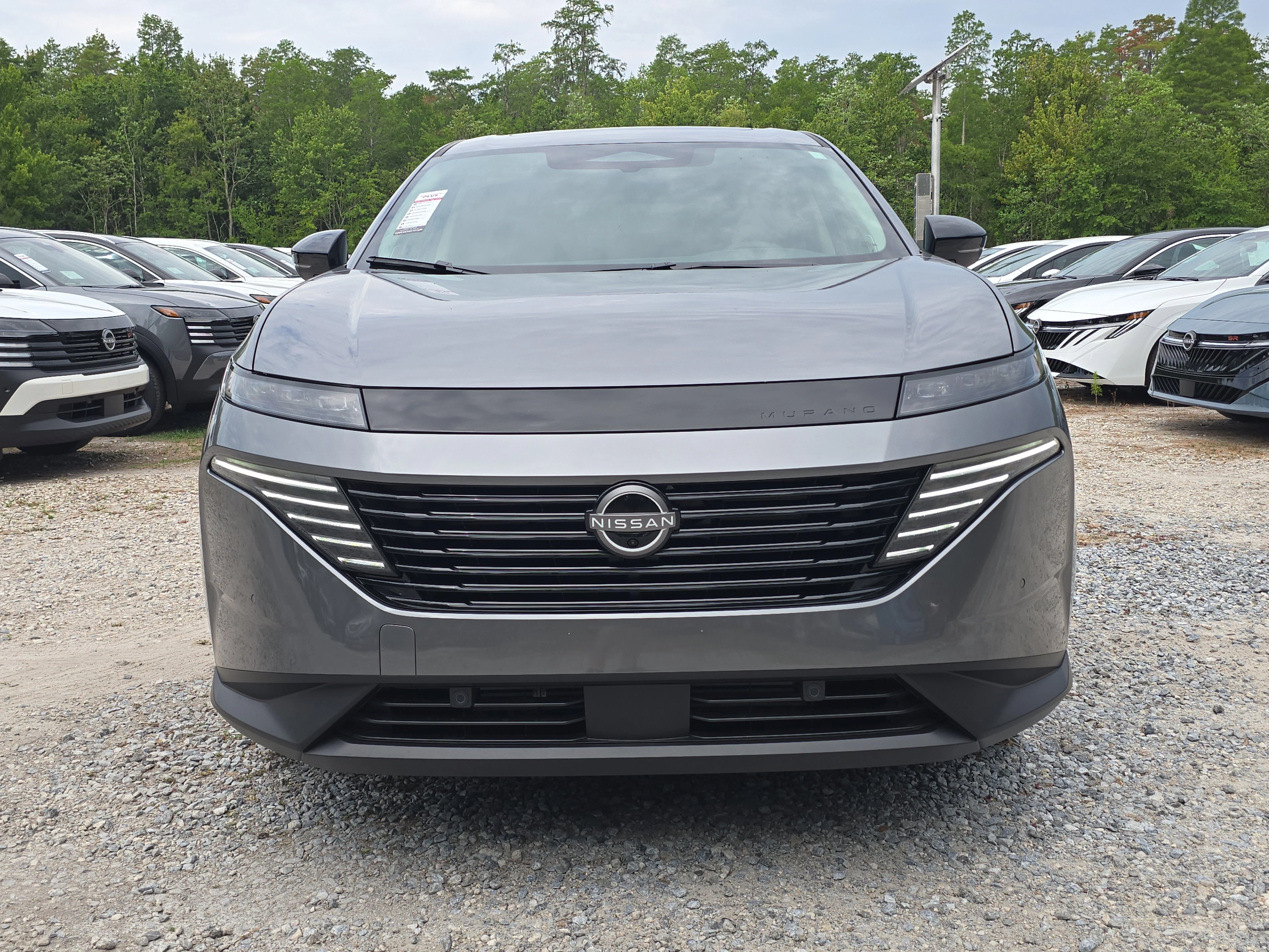 New 2026 Gun Metallic Nissan SL image 3
