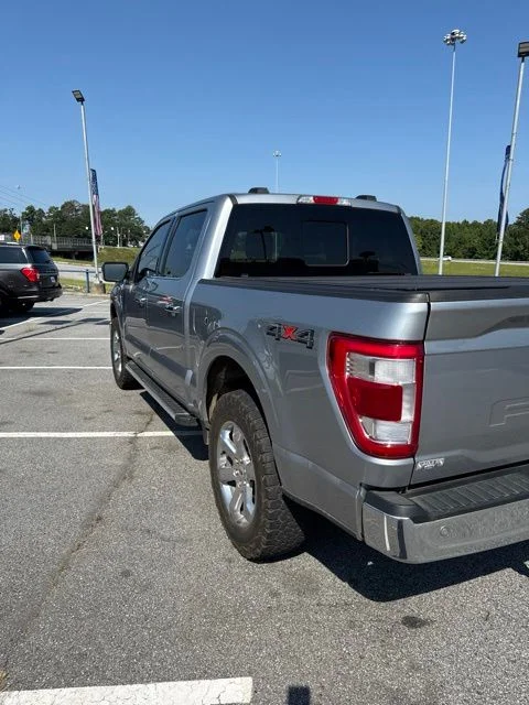 Used 2022 Silver Ford Lariat image 3