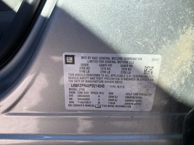 Used 2023 Moonstone Gray Metallic Buick Essence image 16