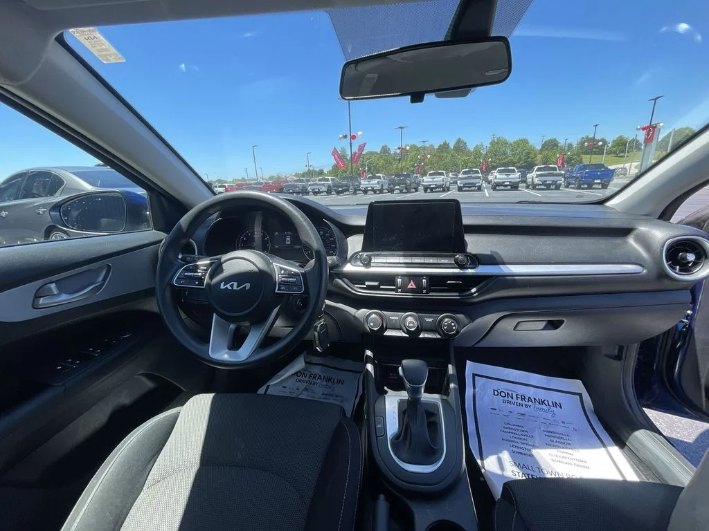 Used 2024 Blue Kia LXS image 10