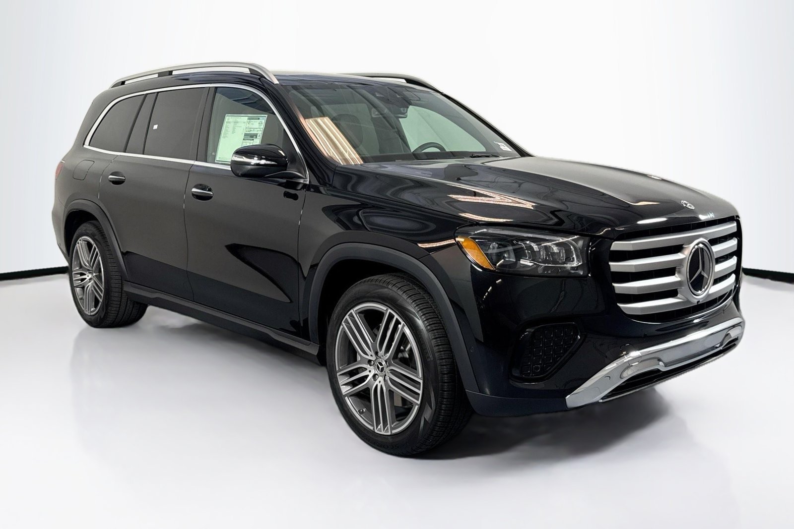 New 2026 Obsidian Black Metallic Mercedes-Benz GLS 450 image 3
