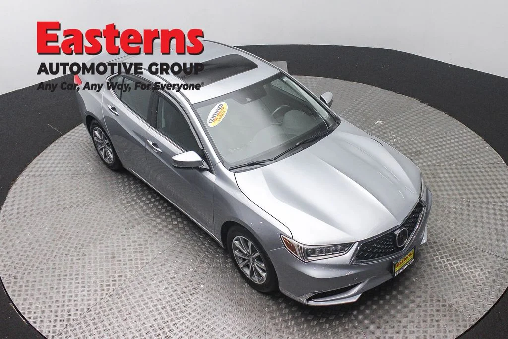 Used 2020 Silver Acura 2.4L image 3