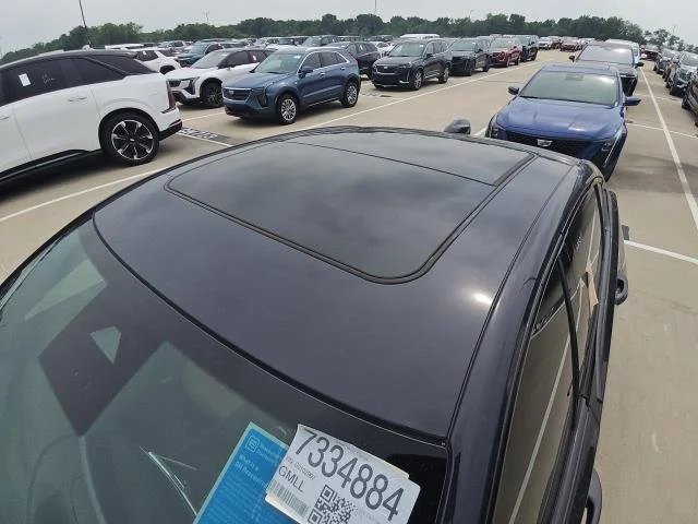 Used 2025 Midnight Sky Metallic Cadillac Sport image 8