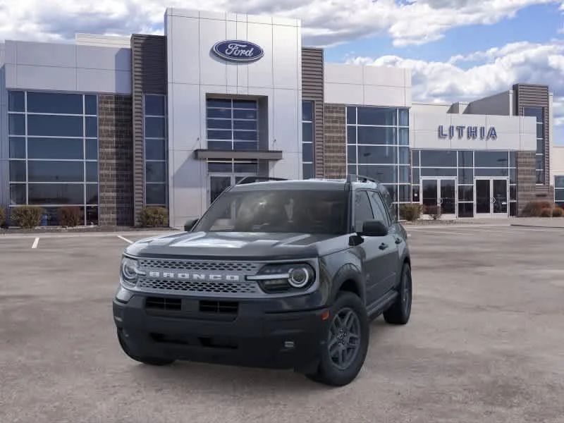 New 2026 Shadow Black Ford Big Bend® image 2