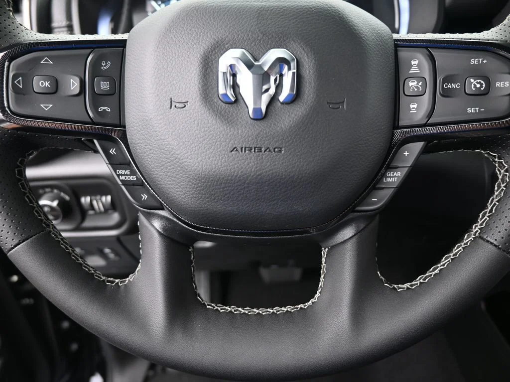 Used 2026 Diamond Black Crystal Pearlcoat Ram Rebel image 25