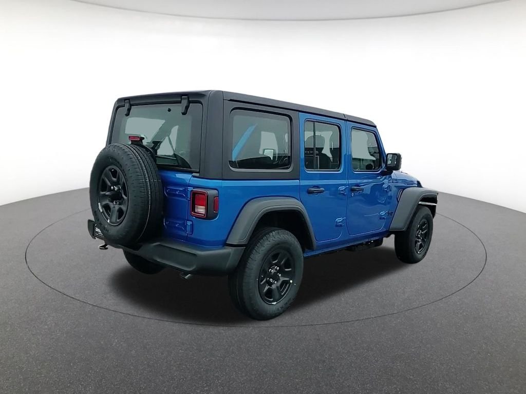 New 2026 Hydro Blue Pearl-Coat Exterior Paint Jeep Sport image 5