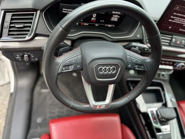 Used 2023 Ibis White Audi Premium Plus image 30