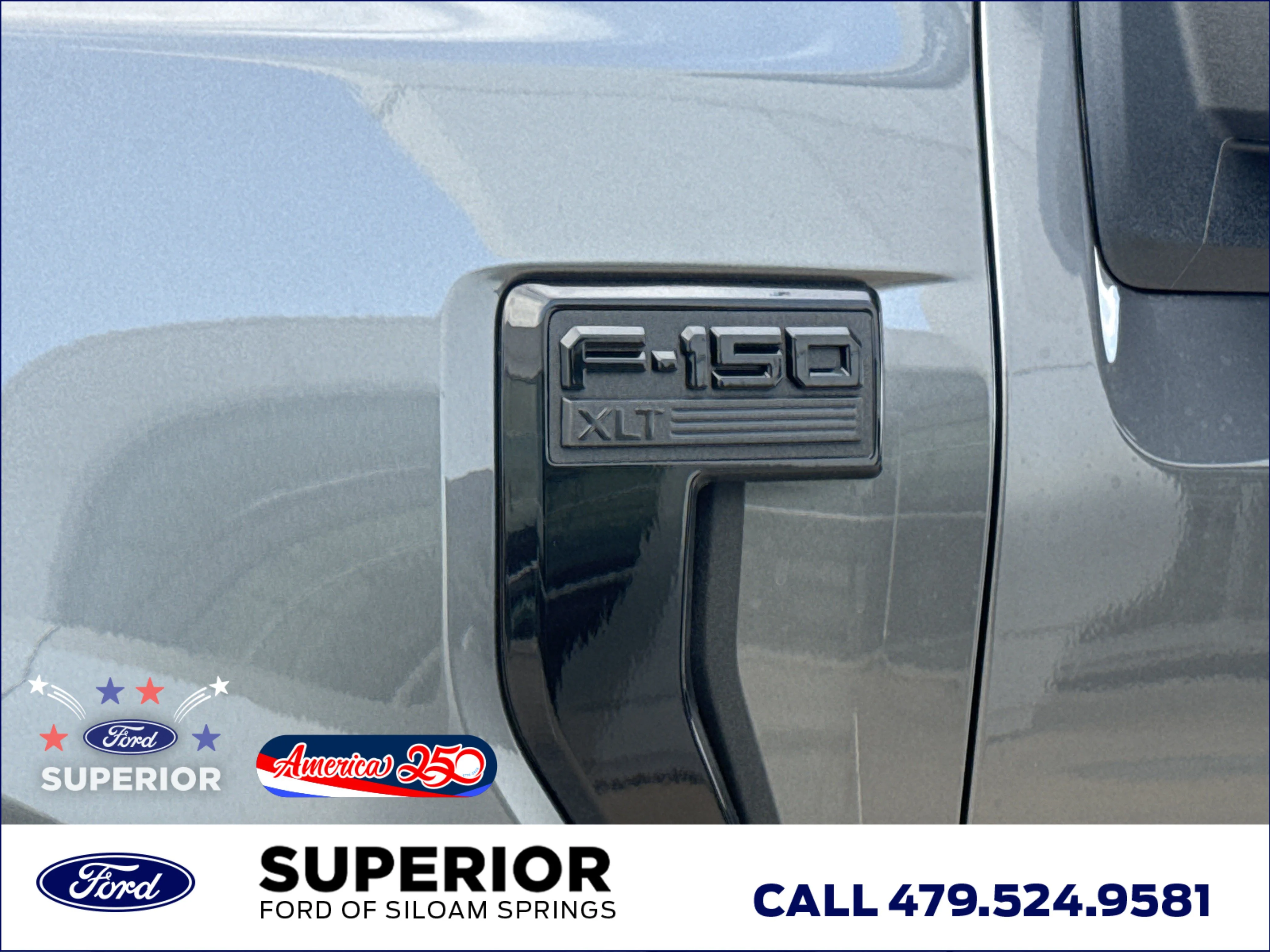New 2026 Carbonized Gray Metallic Ford XLT 4WD image 15