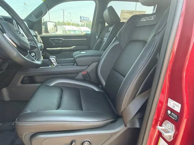 New 2026 Molten Red Pearl-Coat Exterior Paint RAM RHO image 20