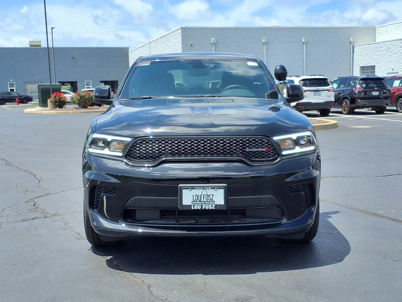 New 2026 DB Black Clearcoat Dodge Pursuit image 21