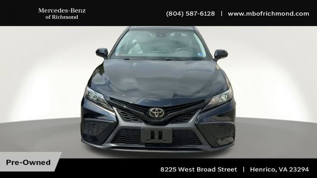 Used 2023 Black Toyota SE image 5