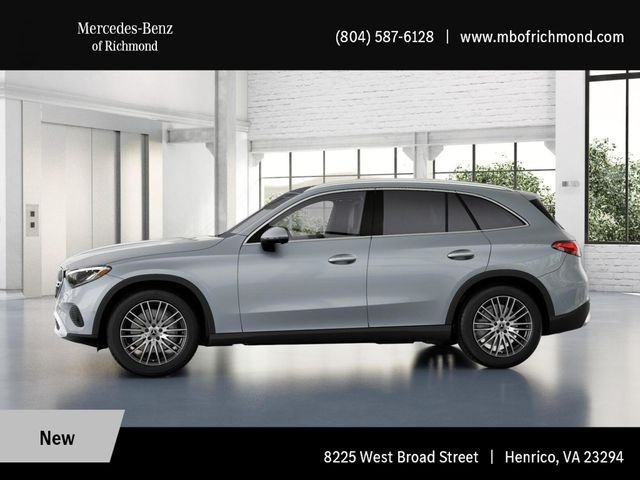 New 2026 Cirrus Silver Metallic Mercedes-Benz GLC 300 image 35