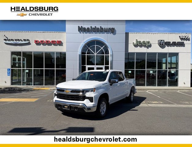 2025 Chevrolet Silverado 1500 LT