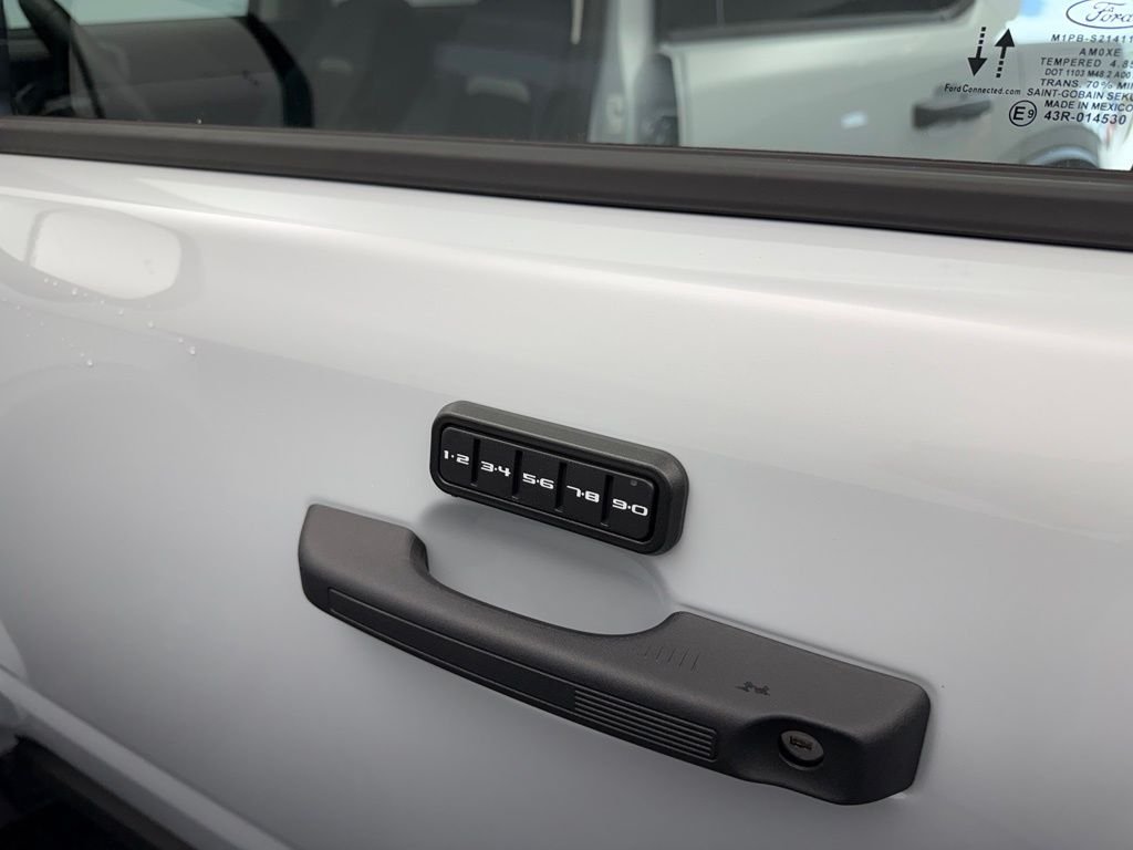 New 2026 Space White Metallic Ford Outer Banks® image 40