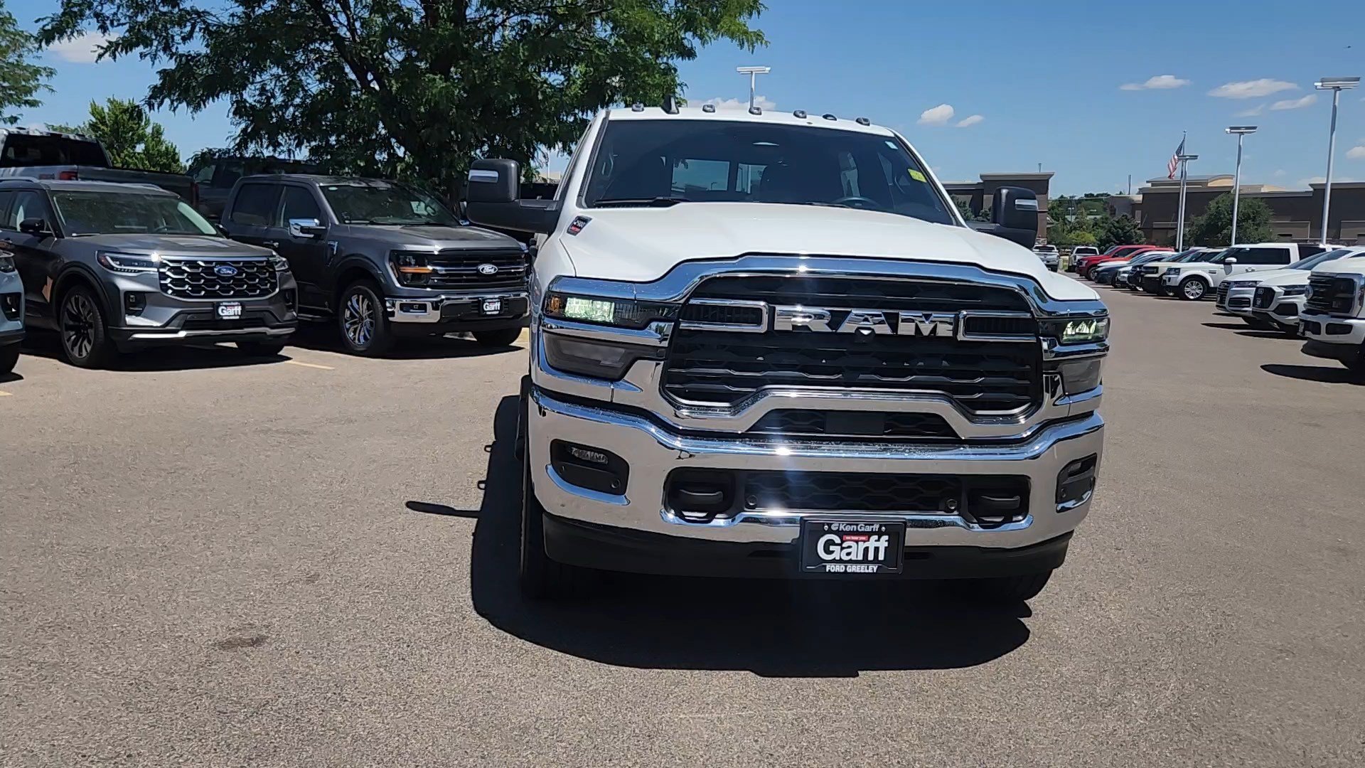 Used 2025 Bright White Clearcoat Ram Tradesman image 16