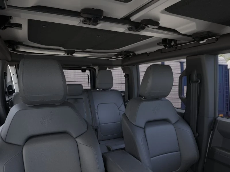 New 2026 Oxford White Ford Badlands® image 12