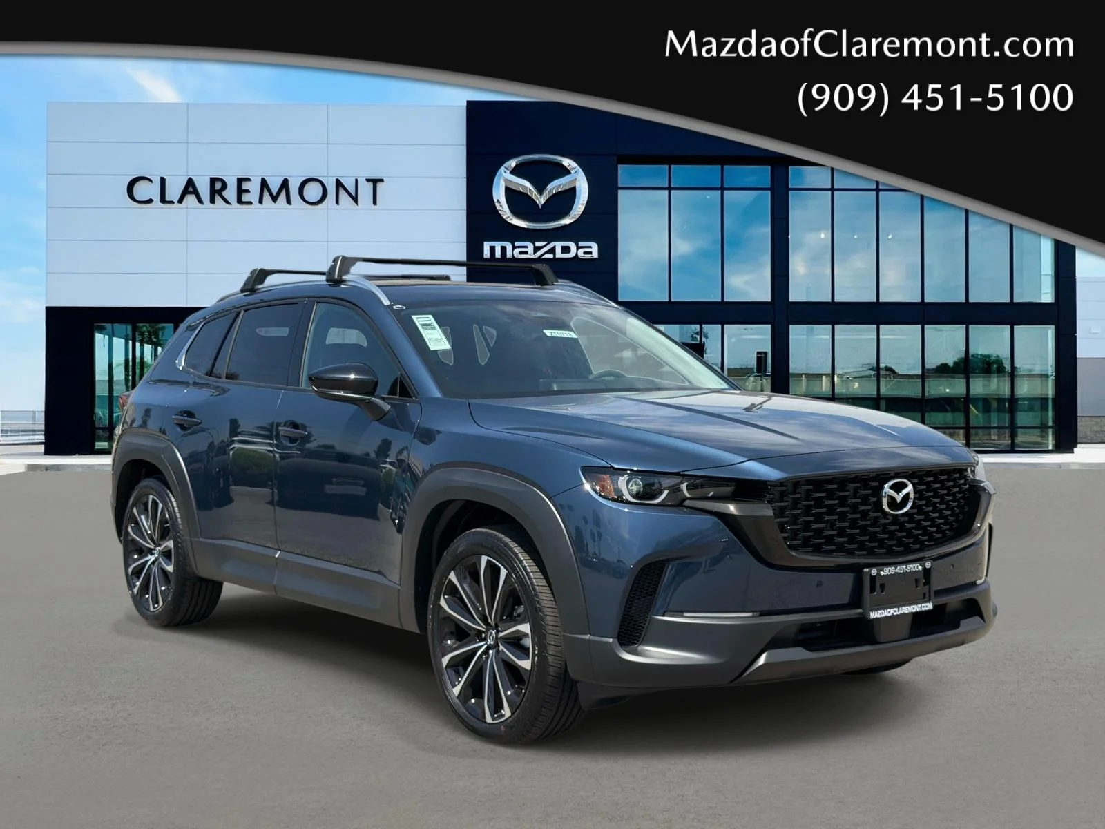 New 2026 Ingot Blue Metallic Mazda 2.5 S Premium AWD image 1