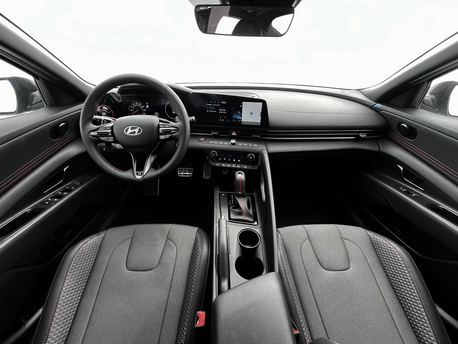 2025 Hyundai Elantra N Line - Photo 13