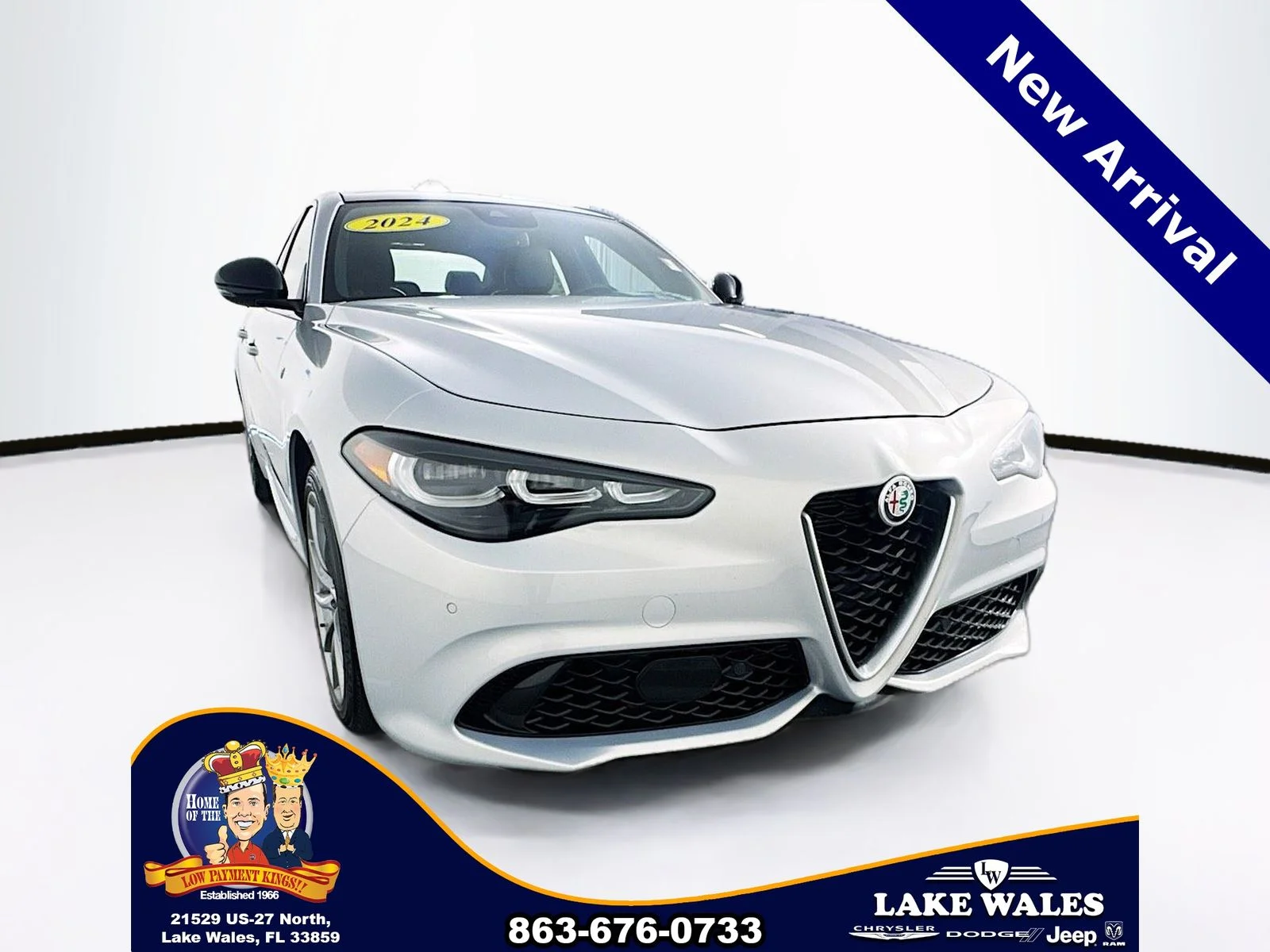 2024 Alfa Romeo Giulia Ti AWD's photo