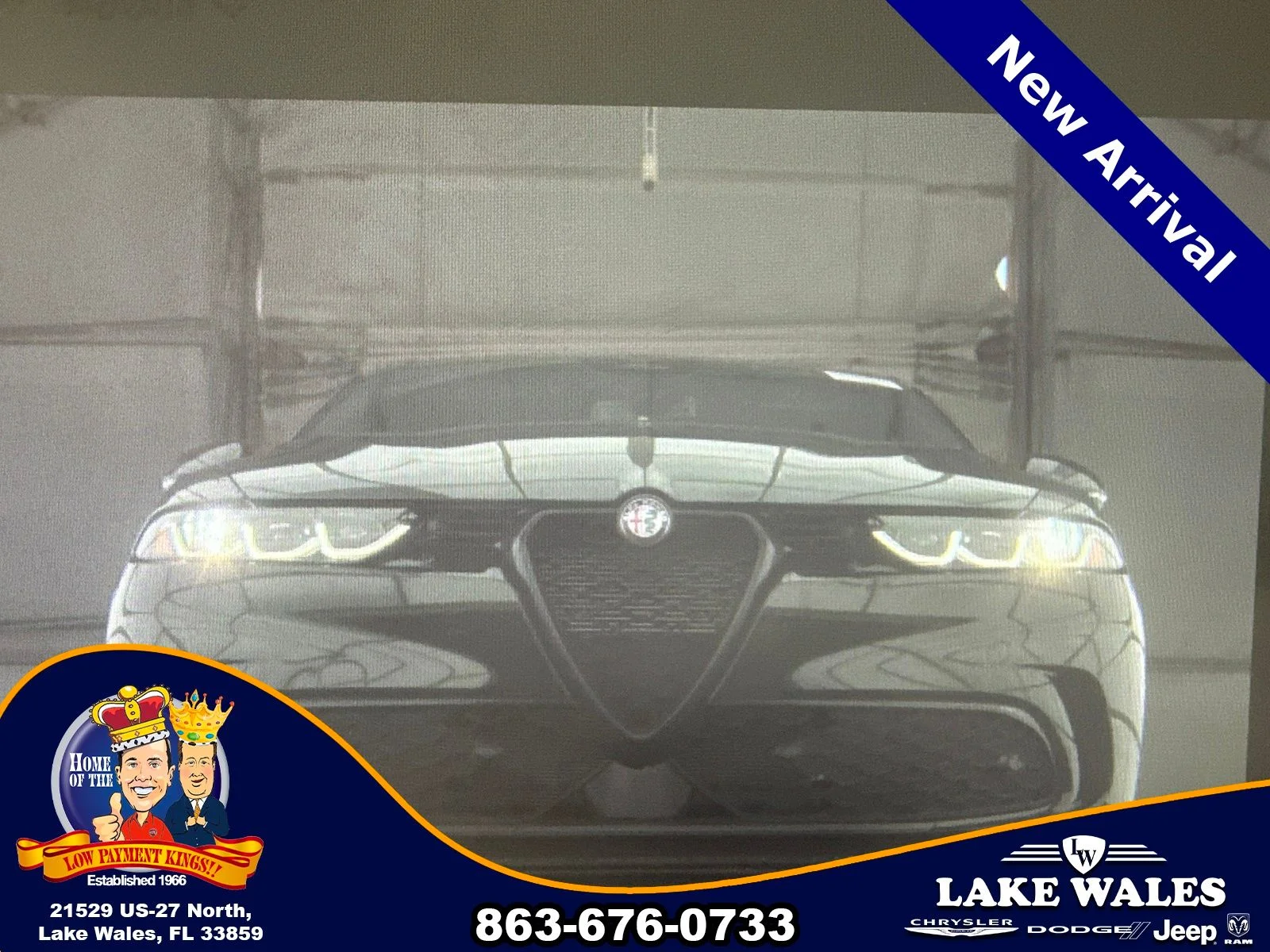 Used 2025 Black Alfa Romeo Base image 18