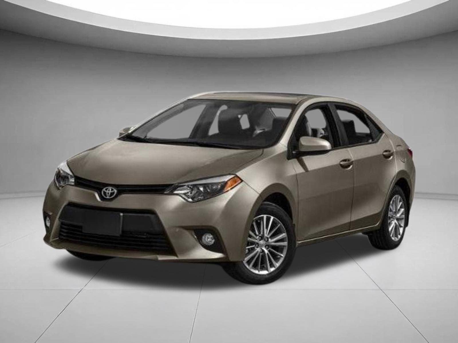 2015 Toyota Corolla L