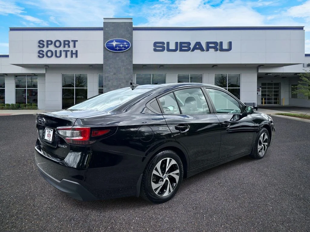 Certified Used 2024 Black Subaru Premium image 3