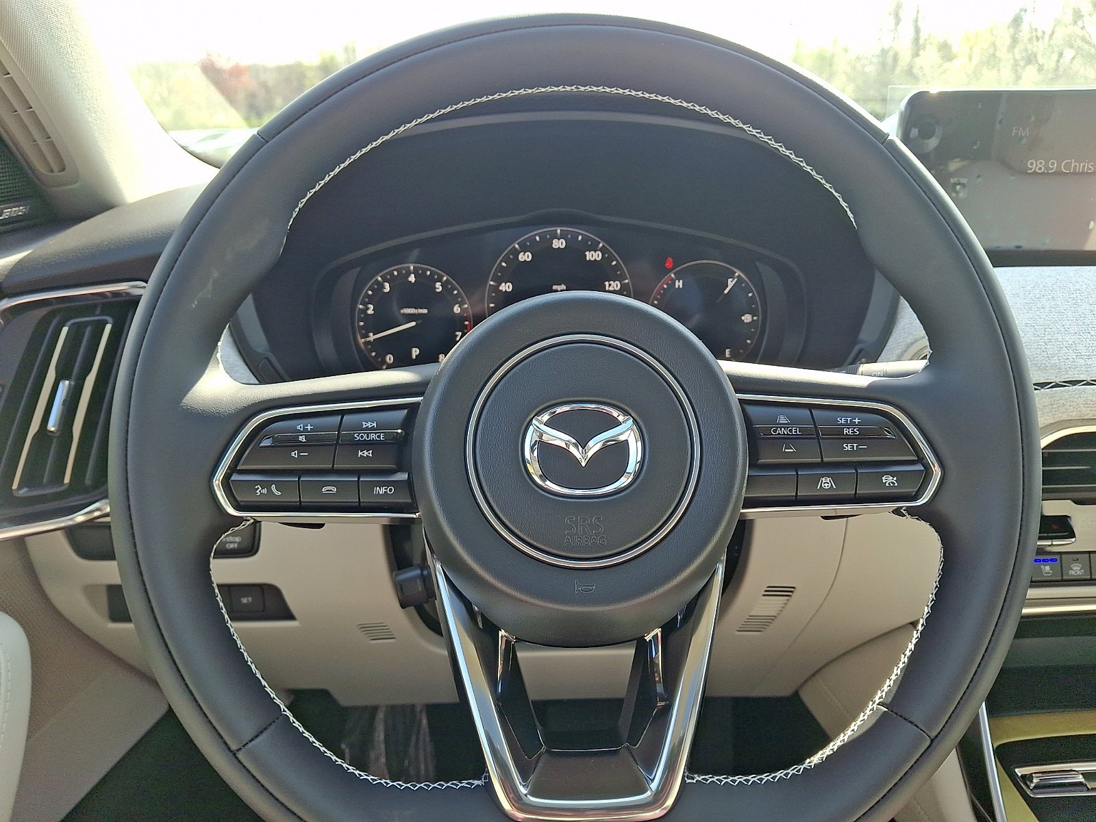 New 2026 Rhodium White Premium Mazda 3.3 Turbo S Premium Plus AWD image 10