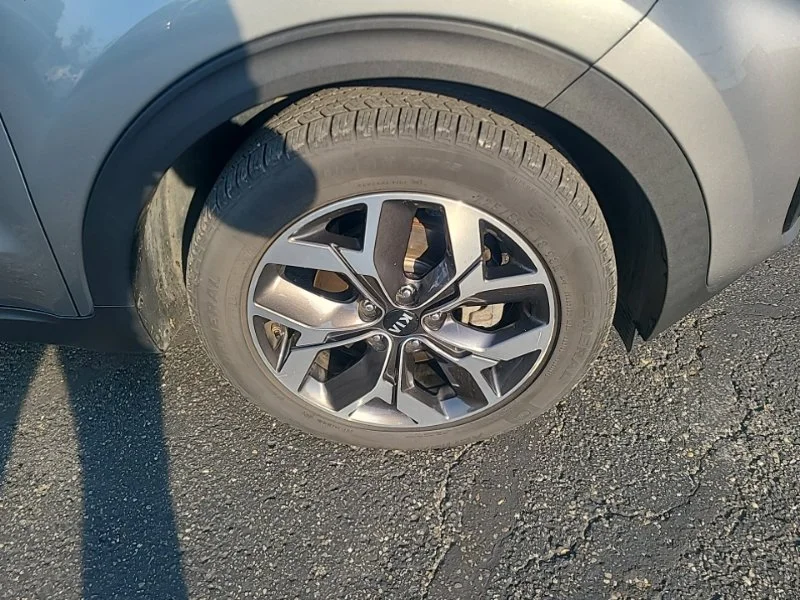 Used 2020 Gray Kia EX image 7