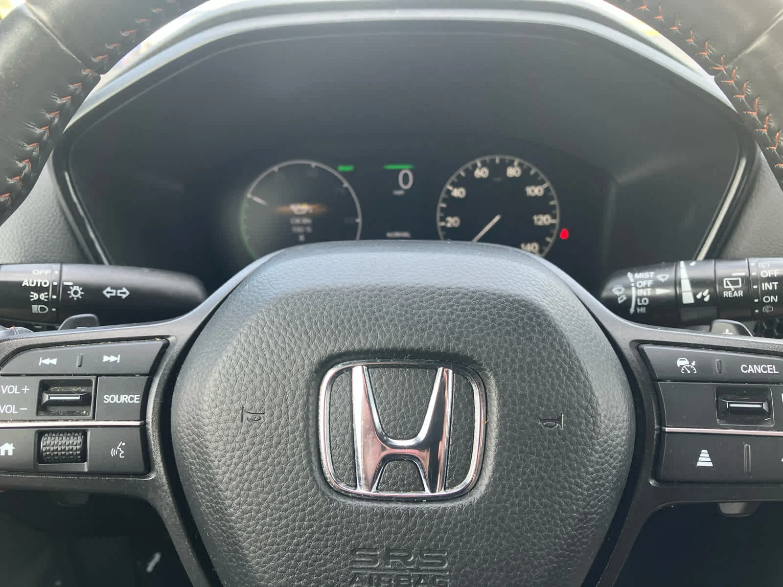 Used 2023 Radiant Red Metallic Honda Sport image 14