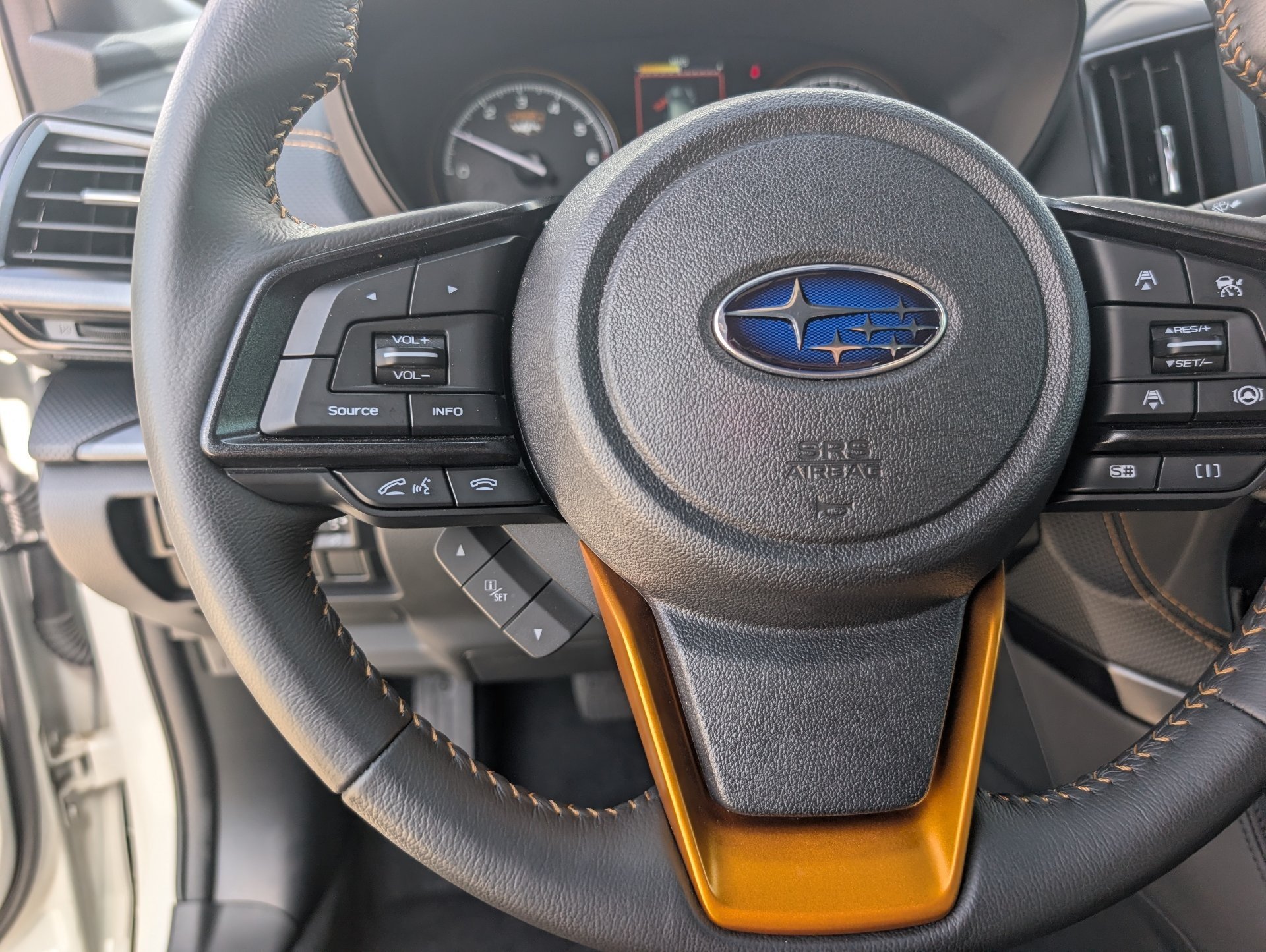 Certified Used 2025 White Subaru Wilderness image 13