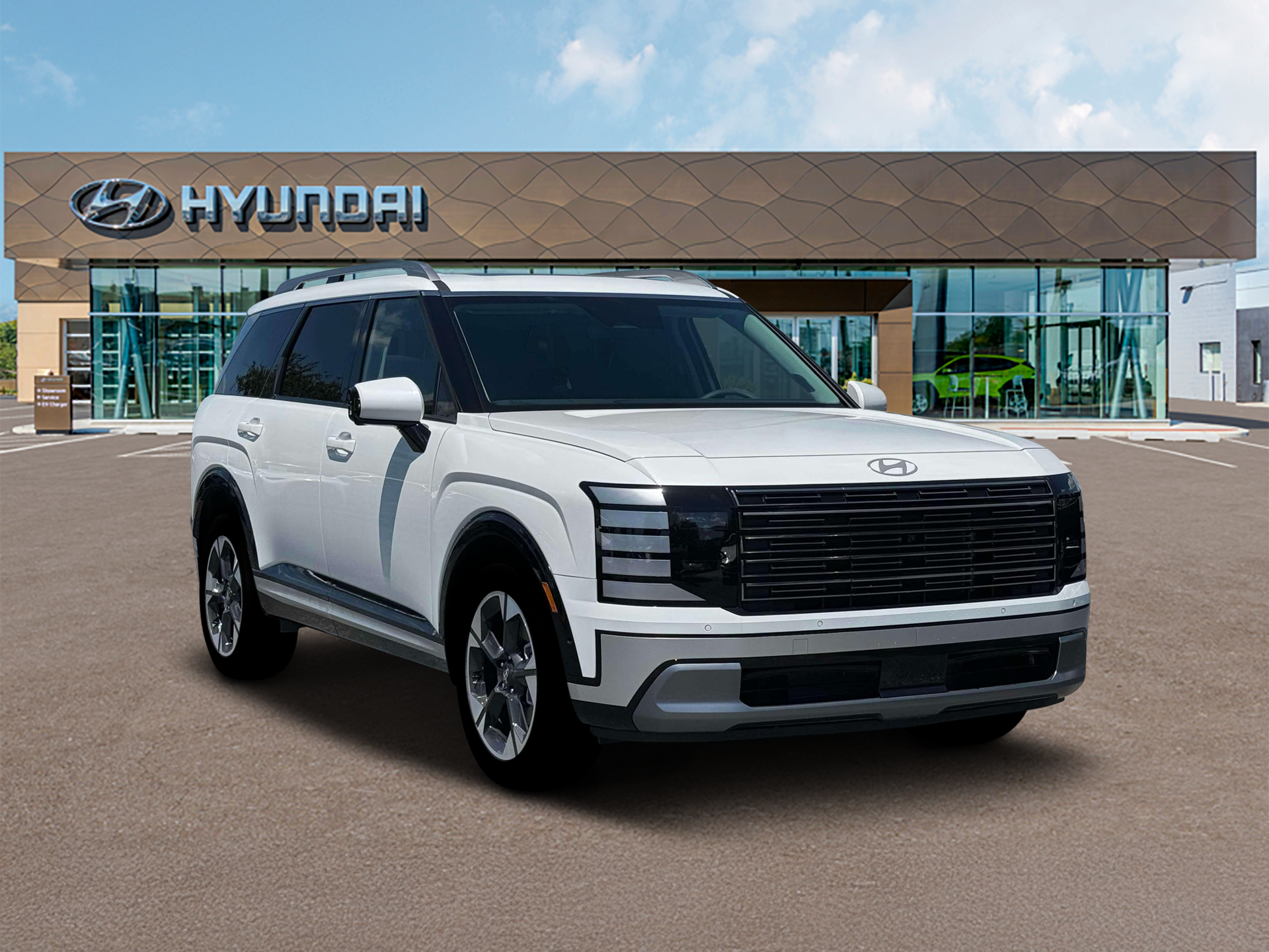 New 2026 Creamy White Pearl Hyundai Limited AWD image 11