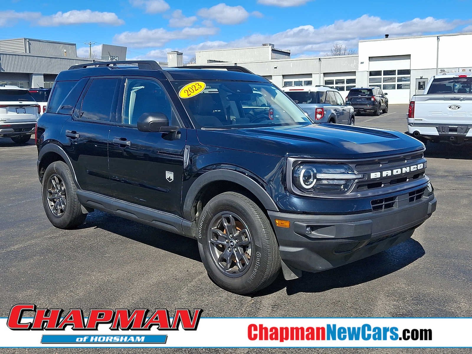 2023 Ford Bronco Sport Big Bend