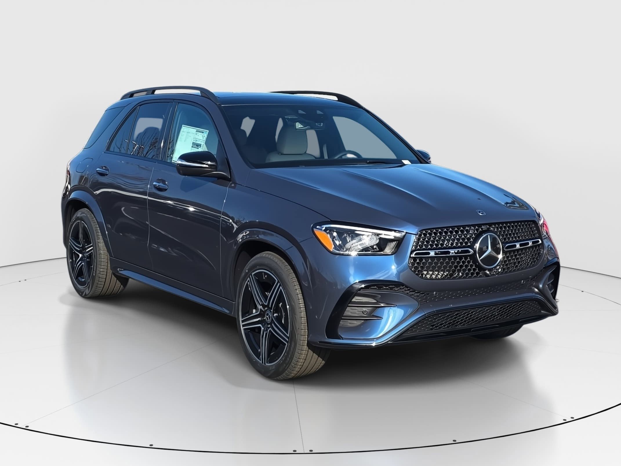 New 2026 Twilight Blue Metallic Mercedes-Benz GLE350 image 3