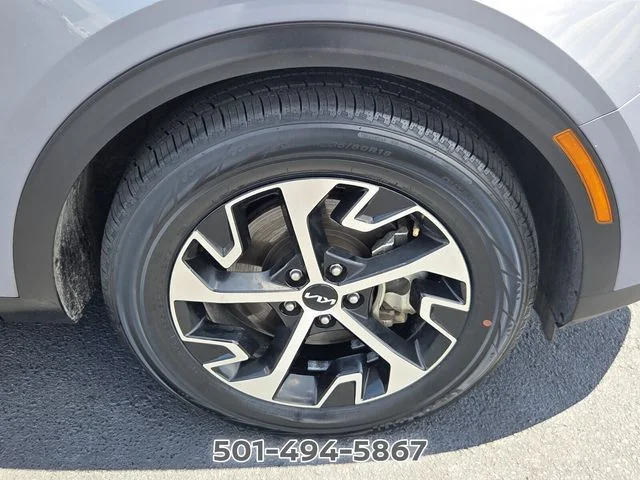 Used 2025 Silver Kia EX image 17