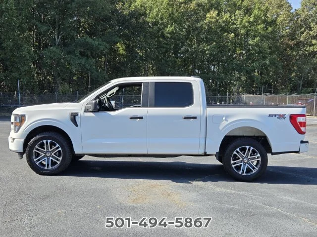 Used 2023 Ford F-150 XL with VIN 1FTEW1EP8PKF41604 for sale in Little Rock