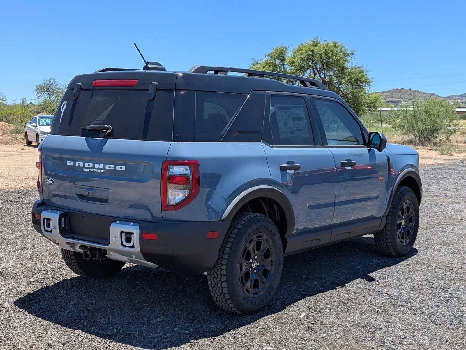 New 2026 Azure Gray Metallic Tri-Coat Ford Badlands® image 5