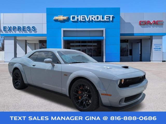 Pre-Owned 2022 Dodge Challenger R/T Scat Pack Widebody