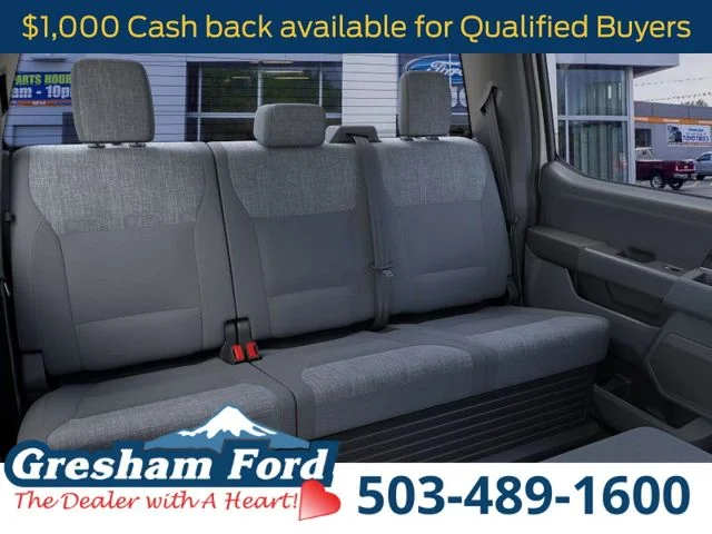 New 2026 Oxford White Ford XLT image 12