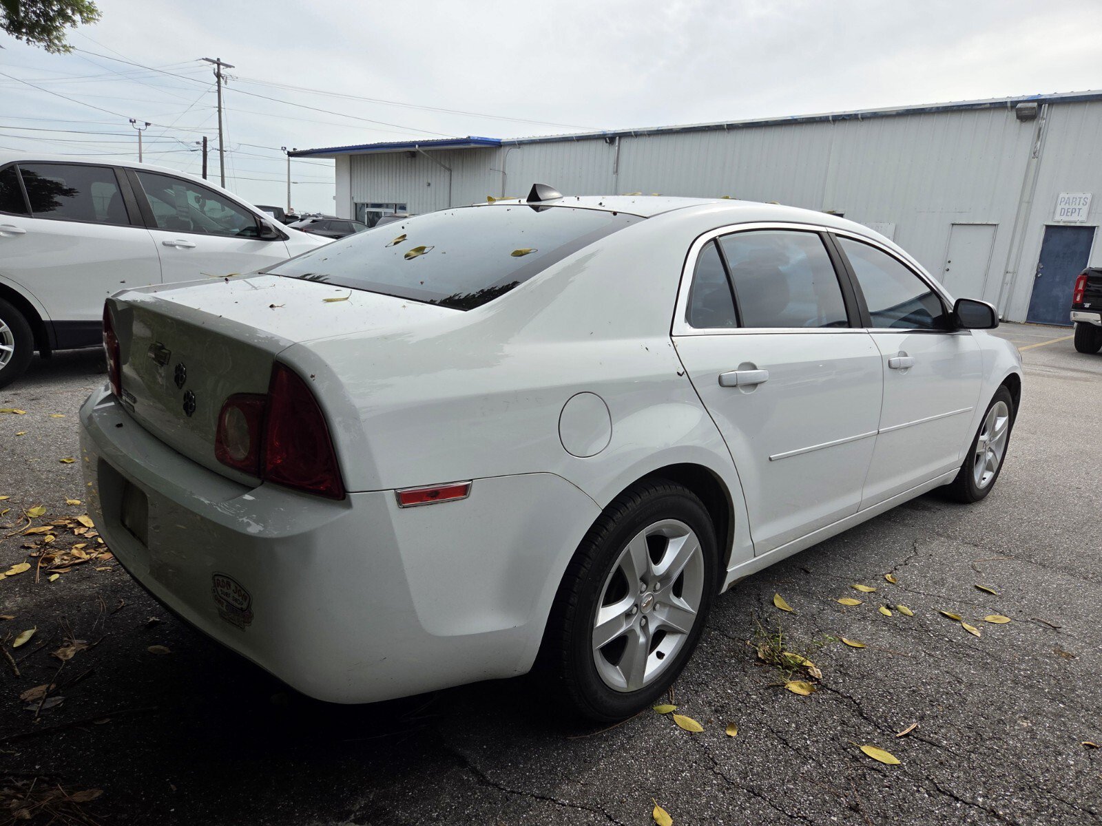 Used 2012 Summit White Chevrolet LS w/1LS image 3