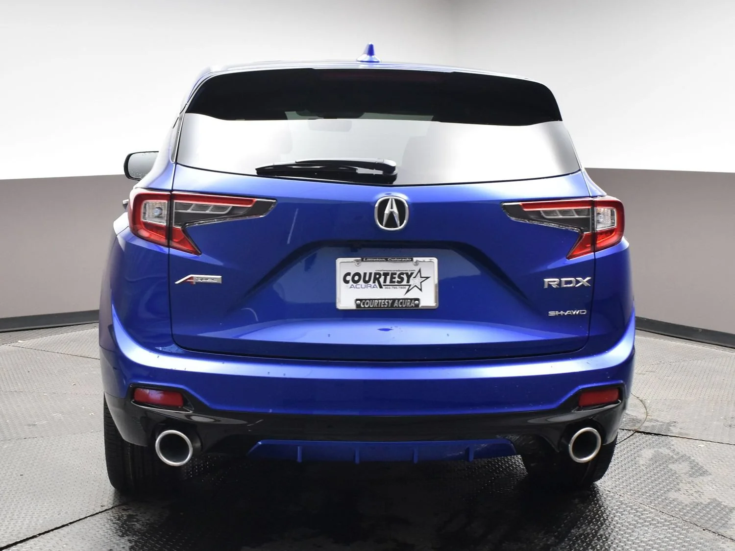New 2026 Apex Blue Pearl Acura w/A-Spec Advance Package image 5