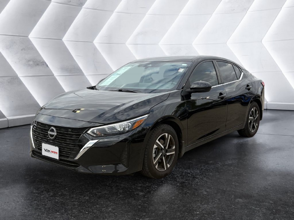 Used 2024 Black Nissan SV image 3