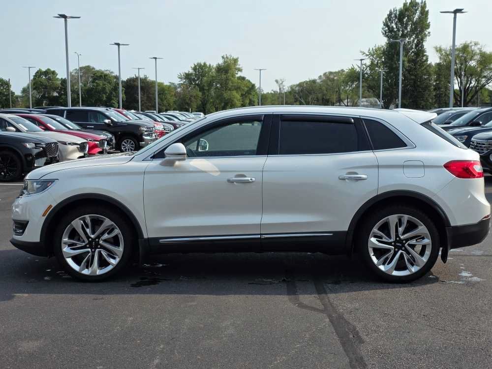 Used 2017 Lincoln MKX Reserve with VIN 2LMPJ8LR3HBL29841 for sale in St. Cloud, MN