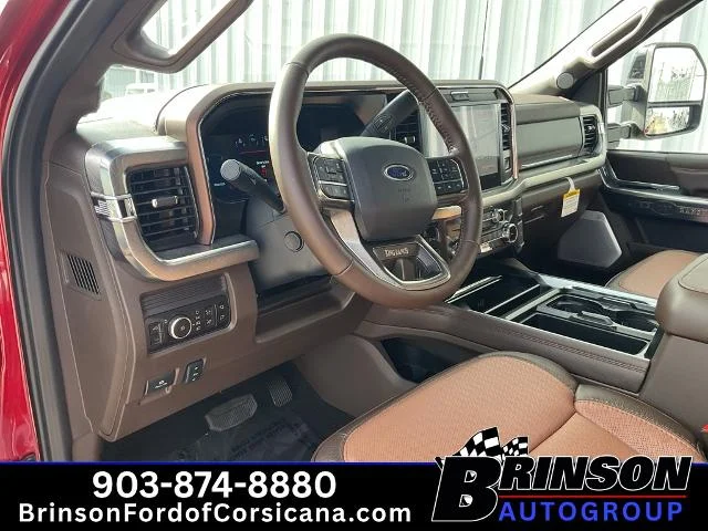 New 2026 Ruby Red Metallic Tinted Clearcoat Ford F-250® King Ranch® image 36