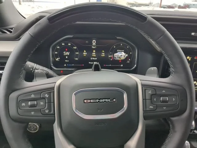 New 2026 Glacier White Tricoat GMC Denali image 17