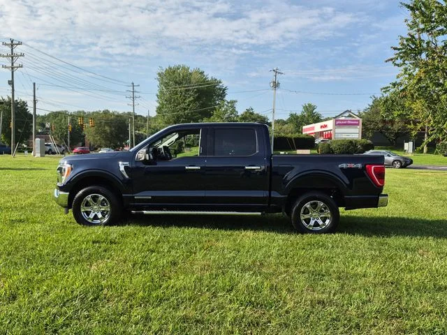 Used 2023 Blue Ford XLT image 10